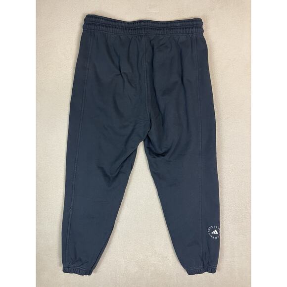 Adidas Stella McCartney Pants Womens XL Black Athletic Tapered Heavyweight Sweat - Picture 15 of 16